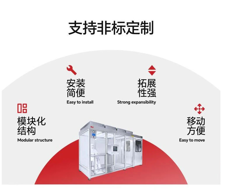 萬級潔凈棚工程